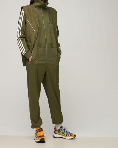 Kamizelka oversize Adidas Originals zielona