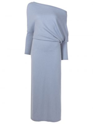 Kasmír hosszú ruha Altuzarra kék