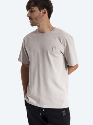 Tricou din bumbac Filling Pieces maro