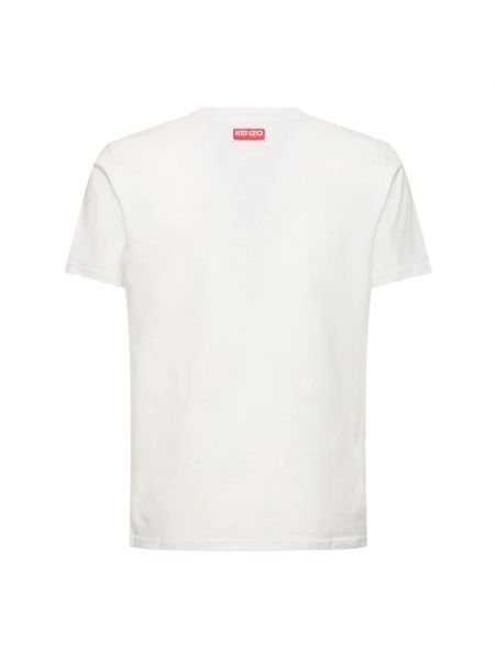 Camisa de algodón Kenzo blanco