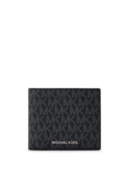 Jakarlı cüzdan Michael Kors siyah