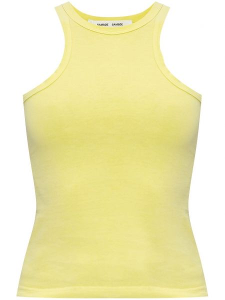 Tanktop Samsoe Samsoe gul