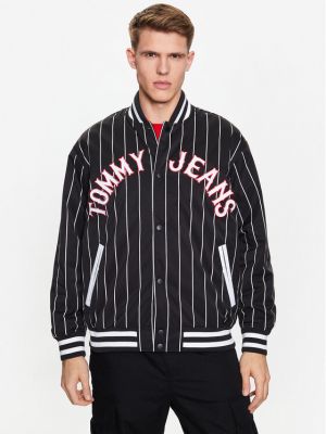 Giacca di jeans Tommy Jeans nero