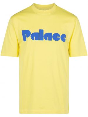 Тениска Palace жълто