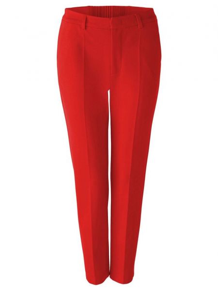 Трикотажные брюки Ouí красные