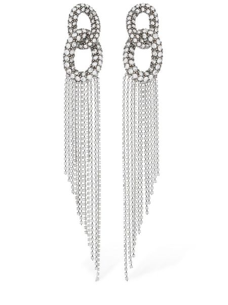 Pendientes Isabel Marant plateado