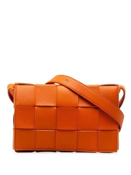 Чанта за ръка Bottega Veneta Pre-owned оранжево