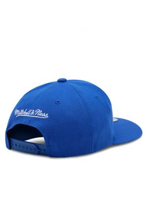 Синя кепка Mitchell & Ness