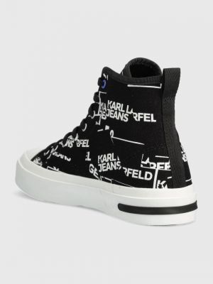 Sneakers Karl Lagerfeld Jeans fekete