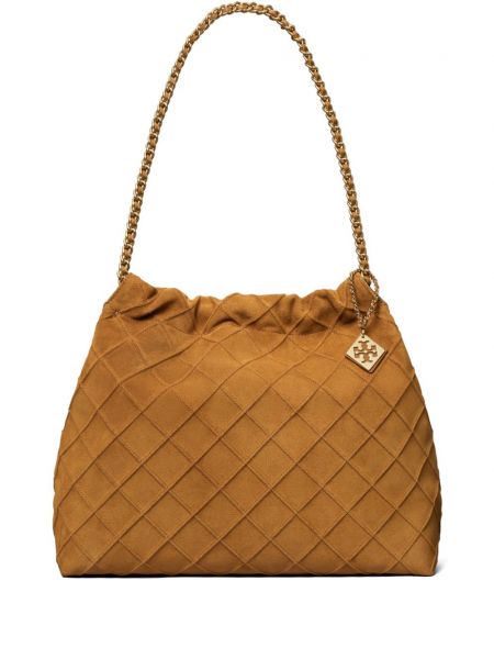 Ketjulaukut Tory Burch ruskea