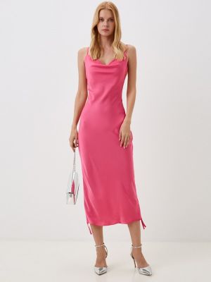 Платье Mist розовое