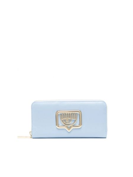 Geldbörse mit schnalle Chiara Ferragni Collection blau
