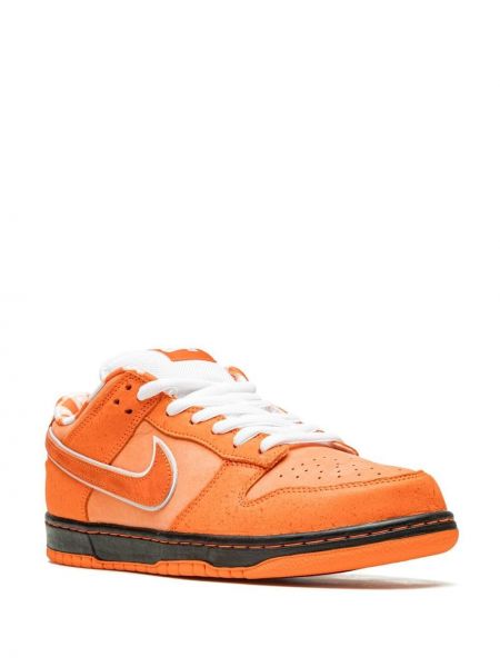 Tennised Nike Dunk oranž