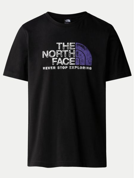 Marškinėliai The North Face juoda
