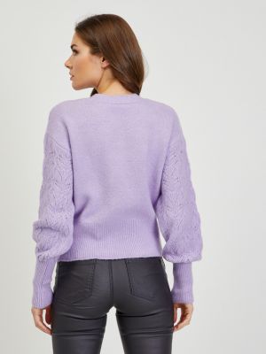 Sweter Orsay fioletowy