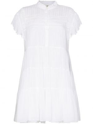 Mini vestido Isabel Marant étoile blanco