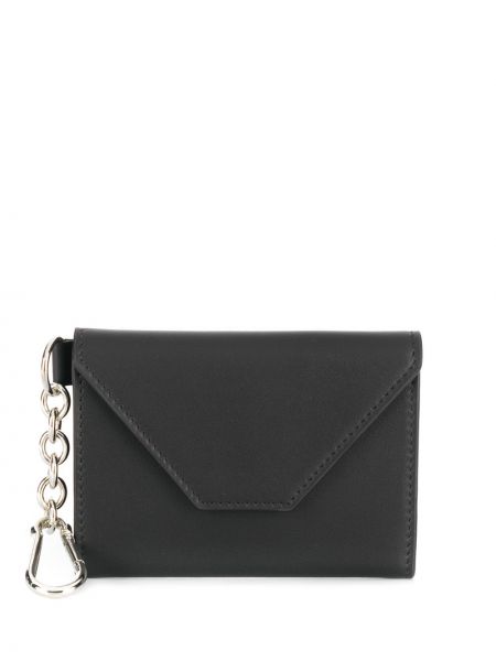 Peňaženka s potlačou Dsquared2 čierna