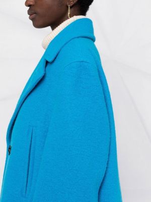 Krátký kabát Marni modrý