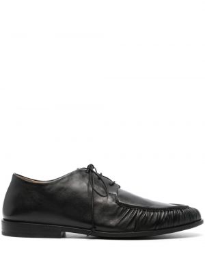 Pantofi cu șireturi din dantelă Marsell negru
