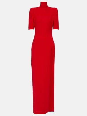 Sukienka długa Mã´not czerwona