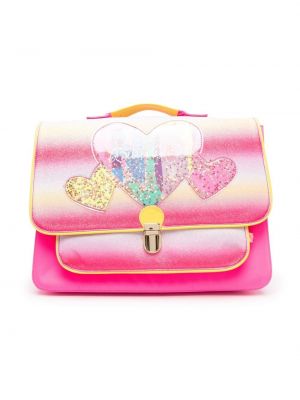 Rucsac cu broderie cu paiete Billieblush - roz