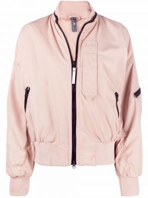 Lang jakke Adidas By Stella Mccartney rosa