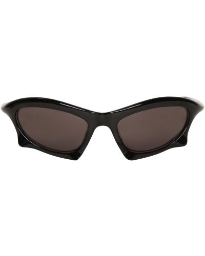 Nailoninės akiniai nuo saulės Balenciaga juoda
