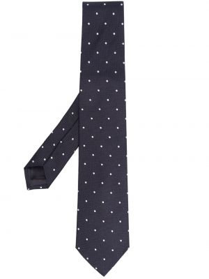 Pikčasta svilena kravata Tagliatore