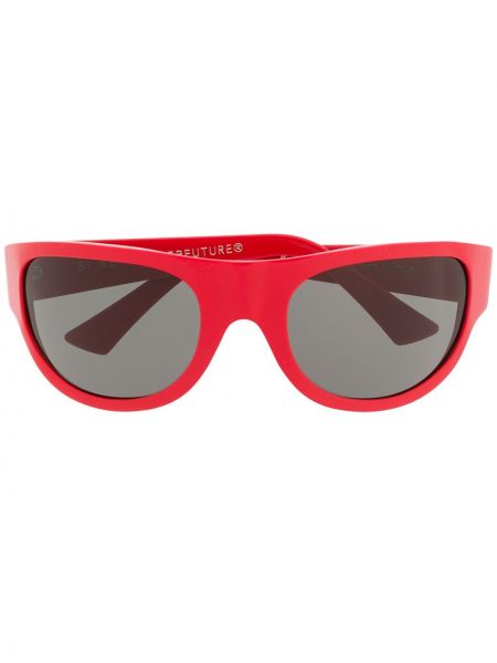 Oversize слънчеви очила Retrosuperfuture червено