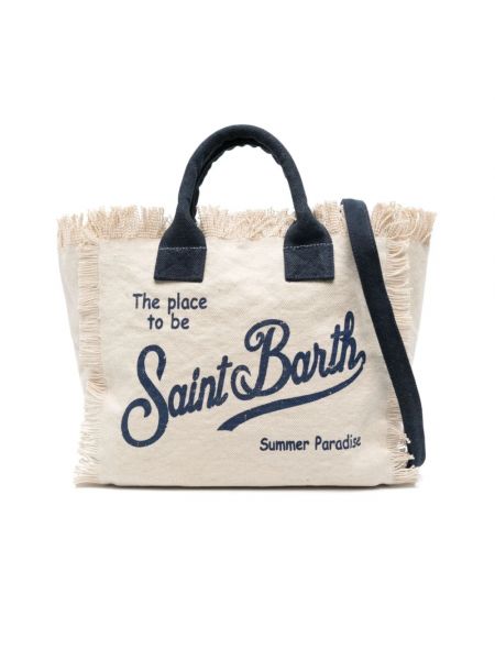 Shopperka bawełniana Saint Barth