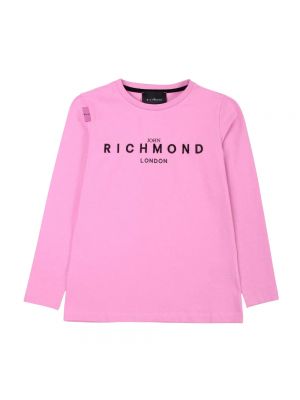 Bluzka John Richmond różowa