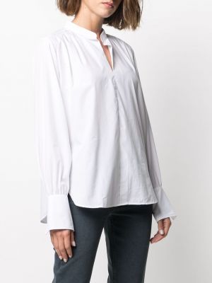 Bluzka bawełniana Rag & Bone biała