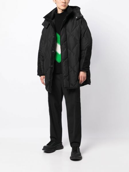 Mantel mit reißverschluss Five Cm schwarz