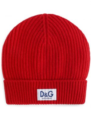 Mütze Dolce & Gabbana rot
