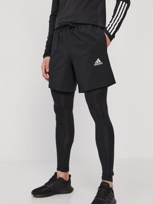 Rövidnadrág Adidas - fekete