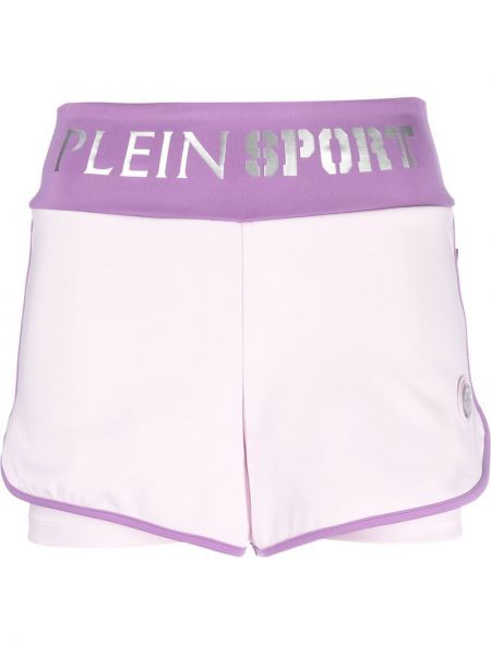 Sport shorts Plein Sport lila