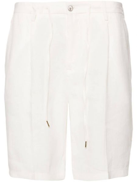 Lanene kratke hlače Briglia 1949 bijela