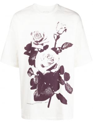 T-shirt a fiori Oamc