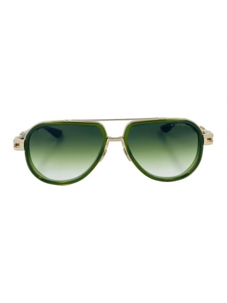 Okulary przeciwsłoneczne Dita zielone