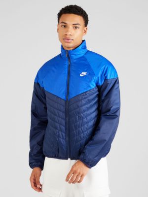 Prehodna jakna Nike Sportswear modra