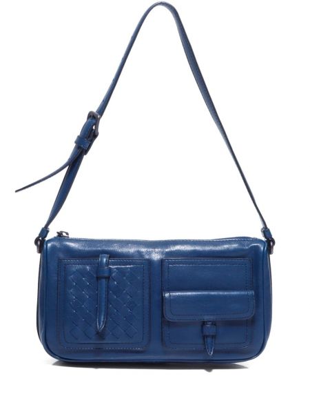 Τσάντα ώμου Bottega Veneta Pre-owned μπλε