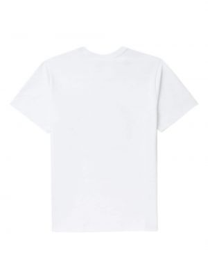 Koszulka bawełniana z nadrukiem :chocoolate biała