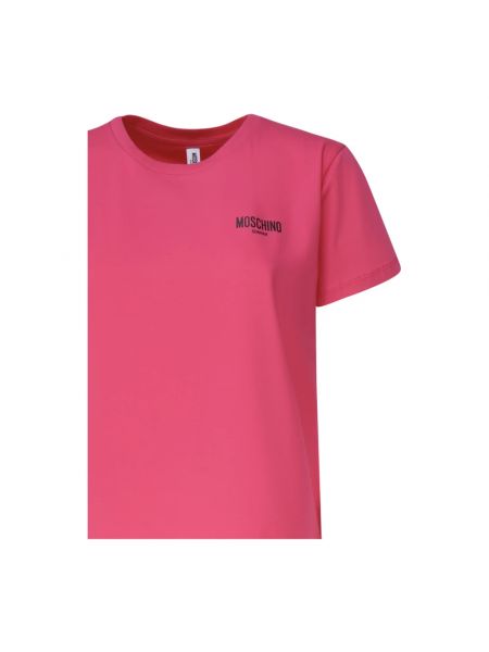 Camisa Moschino rosa