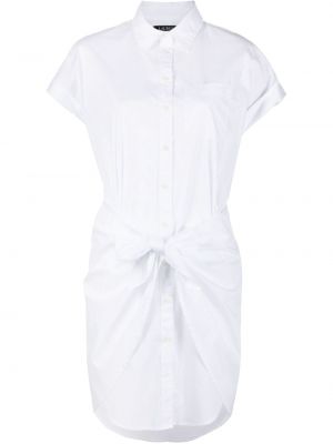 Μini φόρεμα Lauren Ralph Lauren λευκό