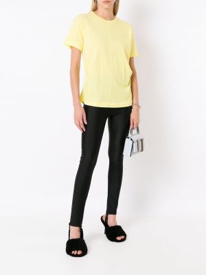 T-shirt Andrea Bogosian jaune
