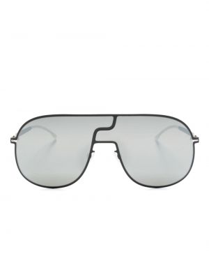 Oversized sluneční brýle Mykita® černé