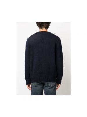 Jersey de lana de tela jersey Ralph Lauren azul