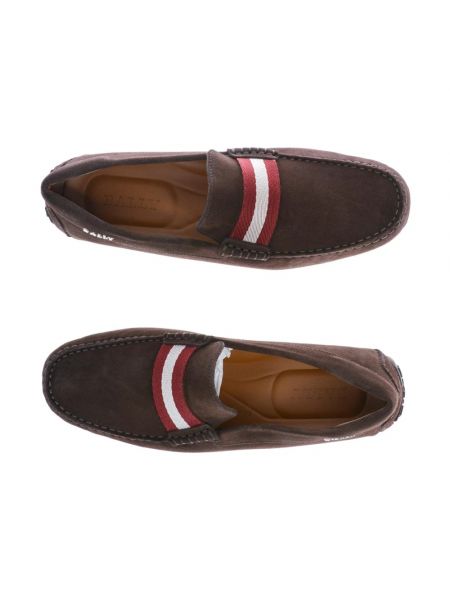 Loafers Bally marrón