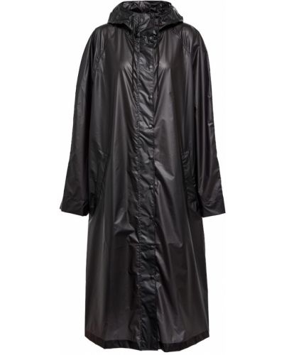 Trenca con capucha impermeable Wardrobe.nyc negro