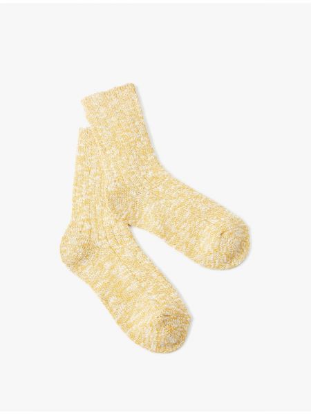 Ponožky Koton sivá